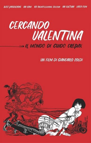 Searching for Valentina - The World of Guido Crepax (2019) - poster