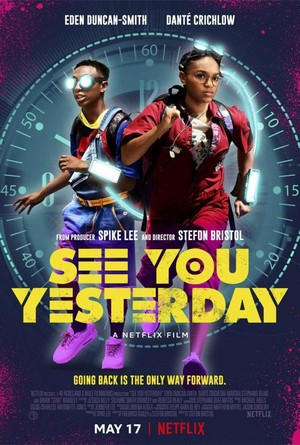 See You Yesterday (2019) - poster