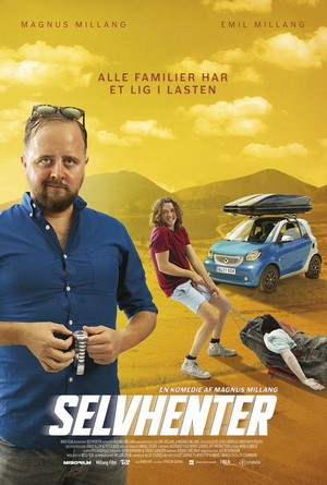 Selvhenter (2019) - poster