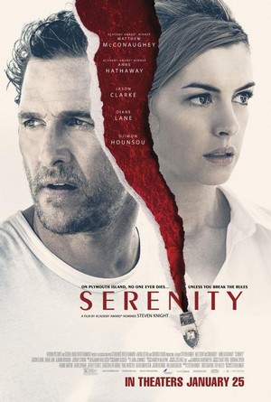 Serenity (2019) - poster