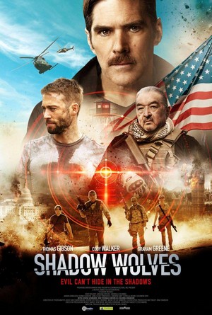 Shadow Wolves (2019) - poster