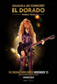 Shakira in Concert: El Dorado World Tour (2019) - poster