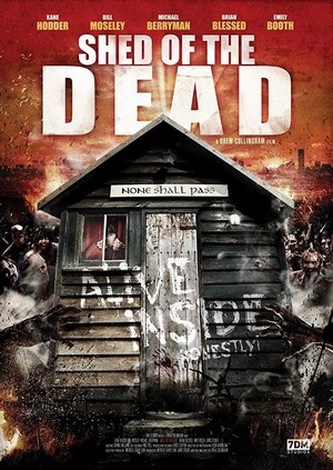 Shed of the Dead (2019) - poster
