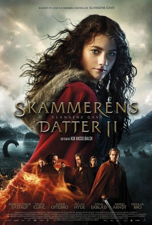 Skammerens Datter II: Slangens Gave (2019) - poster