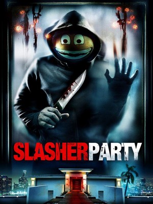 Slasher Party (2019) - poster
