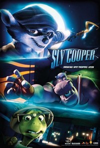 Sly Cooper (2019) - poster