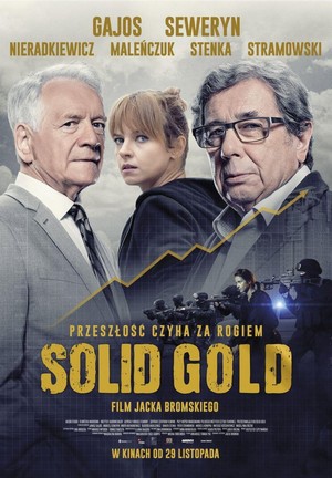 Solid Gold (2019) - poster