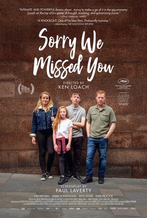 Sorry We Missed You (2019) - poster
