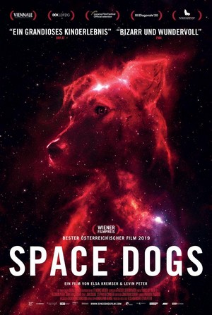 Space Dogs (2019) - poster