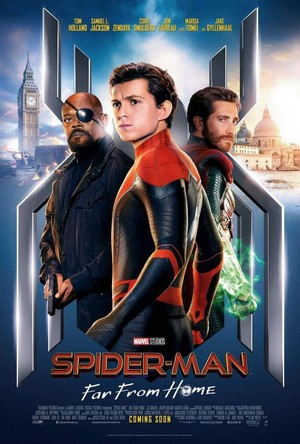 Spider-Man: Far from Home (2019) - poster