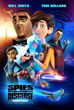 Spies in Disguise (2019) - poster