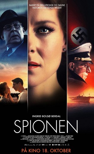 Spionen (2019) - poster