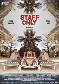 Staff Only (2019) - poster