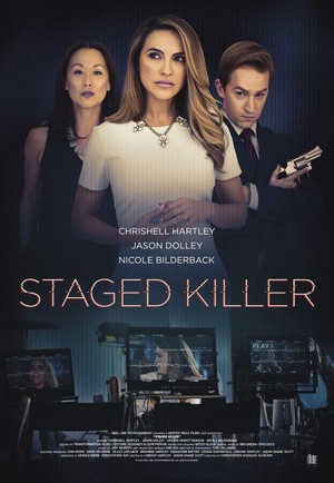 Staged Killer (2019) - poster
