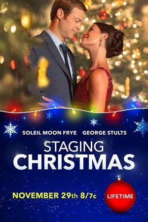 Staging Christmas (2019) - poster