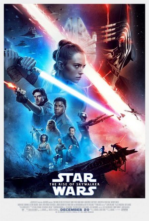 Star Wars: Episode IX - The Rise of Skywalker (2019) - poster
