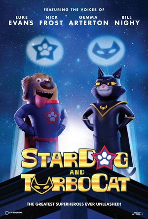 StarDog and TurboCat (2019) - poster