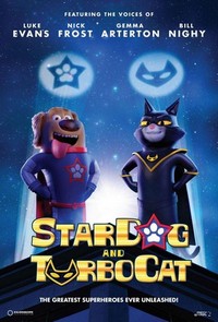 StarDog and TurboCat (2019) - poster