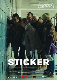 Sticker (2019) - poster