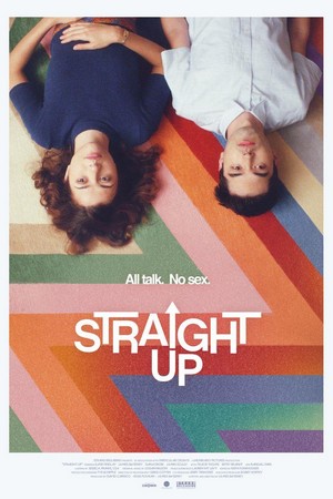 Straight Up (2019) - poster