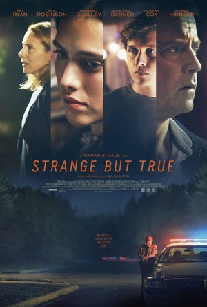 Strange but True (2019) - poster