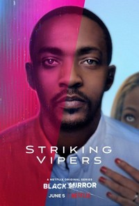 Striking Vipers (2019) - poster