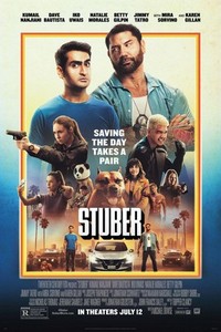 Stuber (2019) - poster