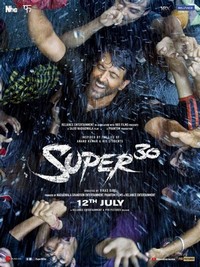 Super 30 (2019) - poster