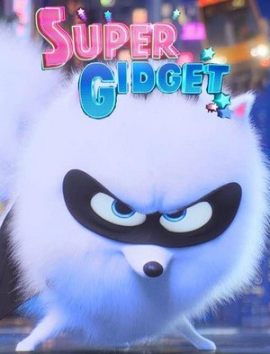 Super Gidget (2019) - poster