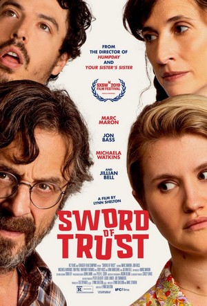Sword of Trust (2019) - poster