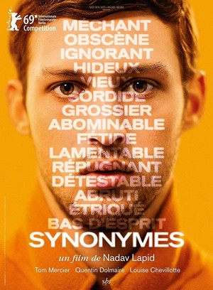 Synonymes (2019) - poster