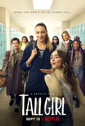 Tall Girl (2019) - poster