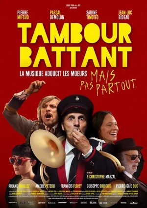 Tambour Battant (2019) - poster