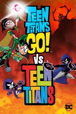 Teen Titans Go! Vs. Teen Titans (2019) - poster