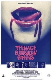 Teenage Bloodsuckin' Bimbos (2019) - poster