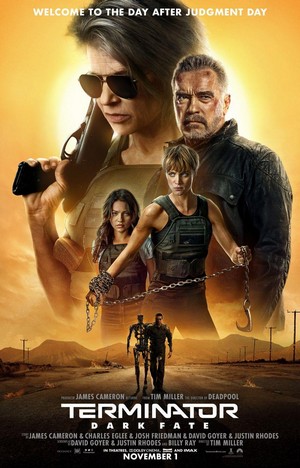 Terminator: Dark Fate (2019) - poster