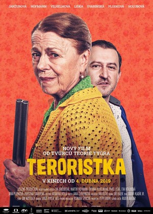Teroristka (2019) - poster