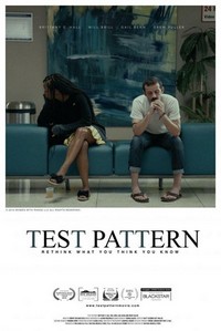 Test Pattern (2019) - poster