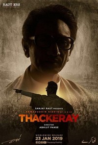 Thackeray (2019) - poster