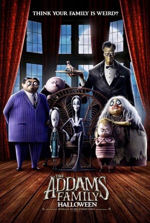 The Addams Family (2019) - poster
