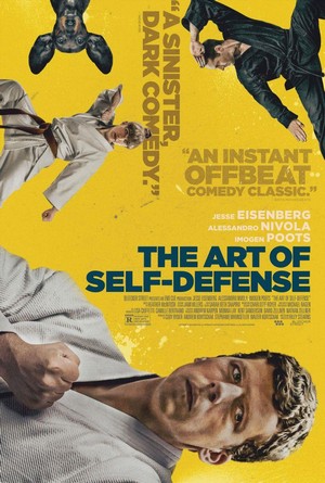 The Art of Self-Defense (2019) - poster