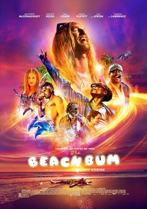 The Beach Bum (2019) - poster