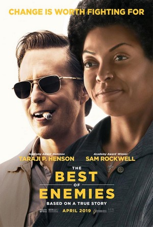 The Best of Enemies (2019) - poster