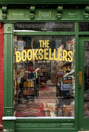 The Booksellers (2019) - poster
