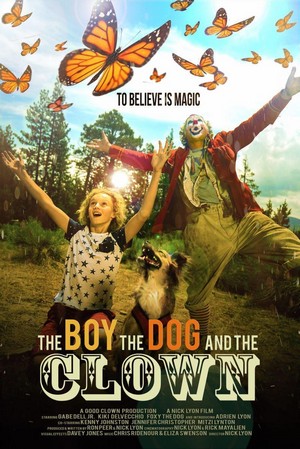 The Boy, the Dog and the Clown (2019) - poster