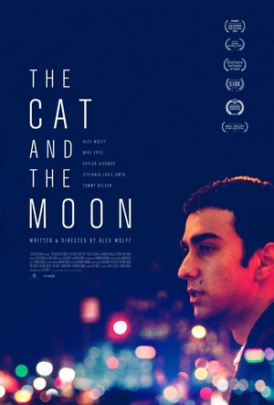 The Cat and the Moon (2019) - poster