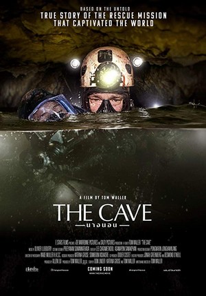 The Cave (2019) - poster