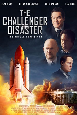 The Challenger Disaster (2019) - poster