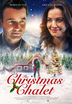 The Christmas Chalet (2019) - poster