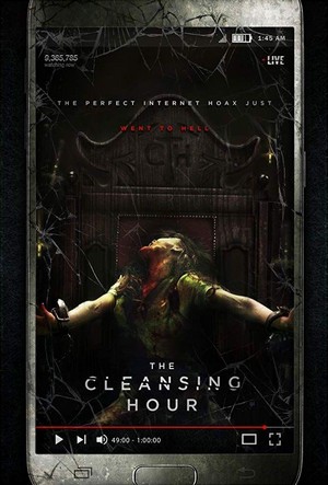 The Cleansing Hour (2019) - poster